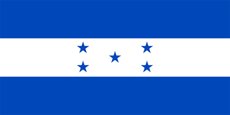 Flag of honduras