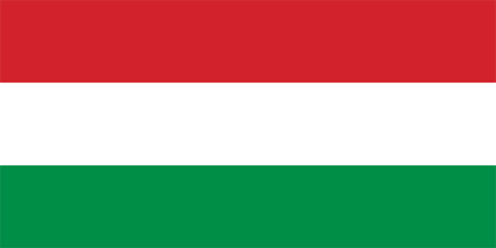 Flag of hungary