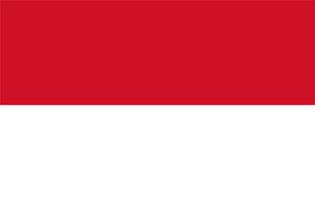 Flag of indonesia