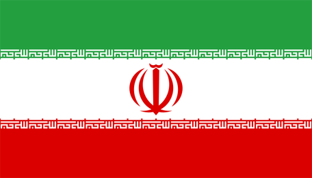 Flag of iran