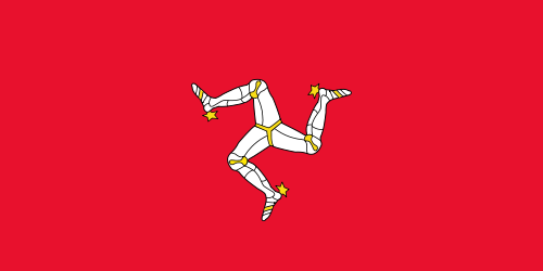 Flag of isle of man