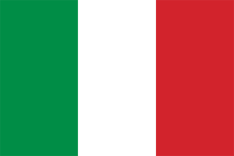 Flag of italy