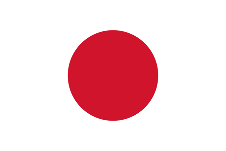 Flag of japan