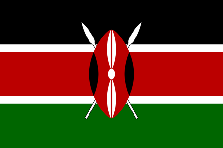 Flag of kenya