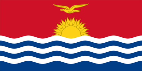 Flag of kiribati