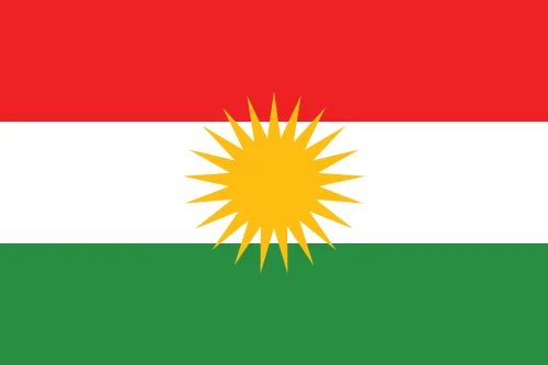 Flag of Kurdistan