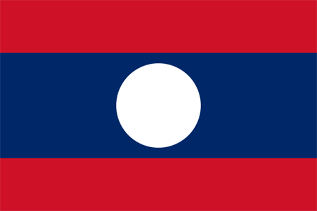 Flag of laos