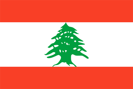 Flag of lebanon