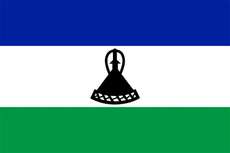 Flag of Lesotho