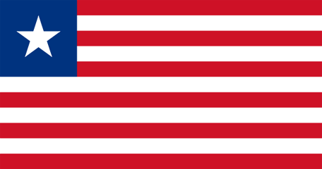 Flag of liberia