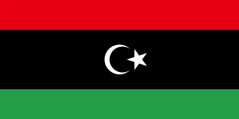 Flag of Libya