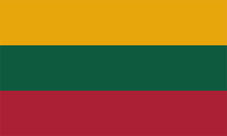 Flag of lithuania