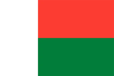 Flag of Madagascar