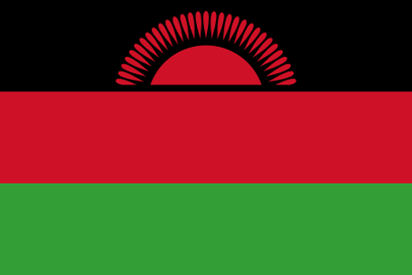 Flag of malawi