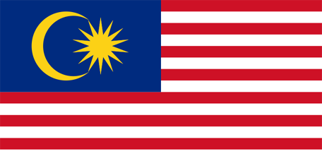 Flag of malaysia