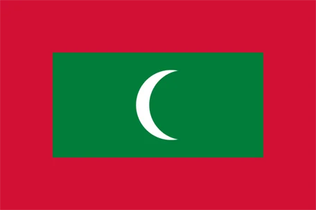 Flag of Maldives