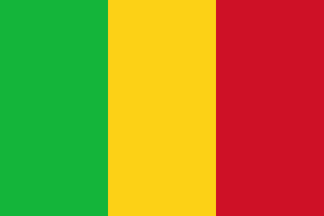 Flag of mali