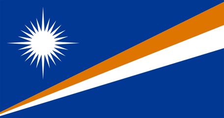 Flag of marshall Islands