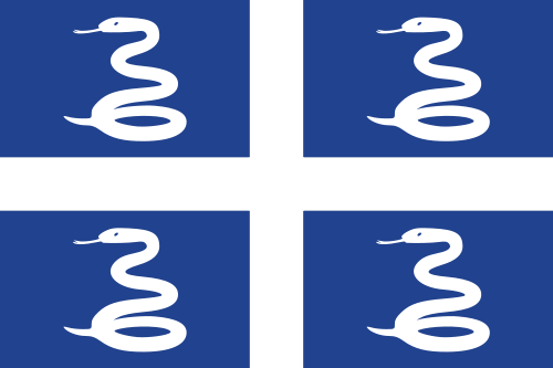 Flag of martinique