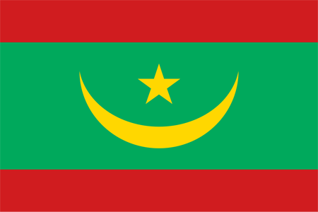 Flag of Mauritania