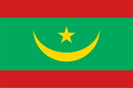 Flag of Mauritania