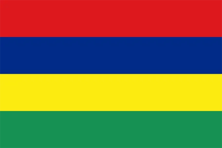 Flag of Mauritius