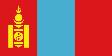 Flag of Mongolia