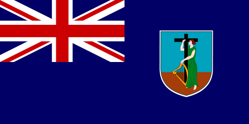 Flag of montserrat