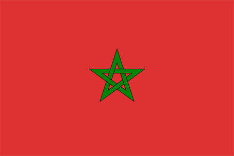 Flag of Morocco