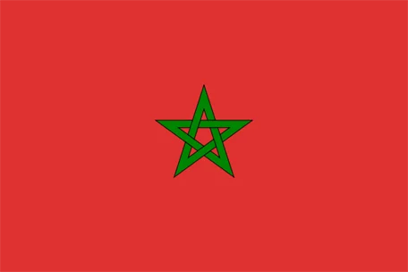 Flag of Morocco