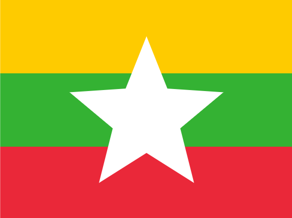 Flag of Myanmar