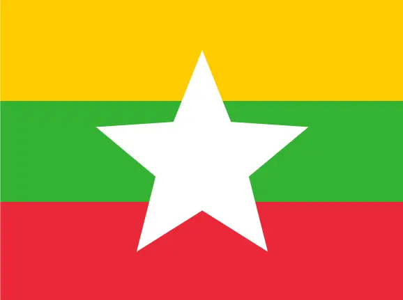 Flag of Myanmar