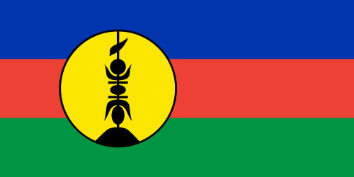 Flag of new caledonia