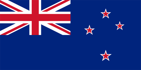 Flag of new zealand