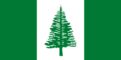 Flag of norfolk island