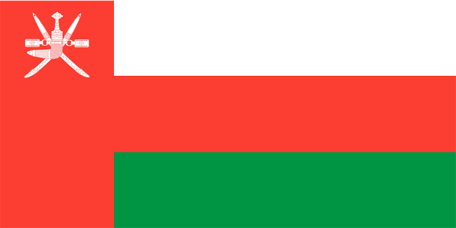 Flag of oman