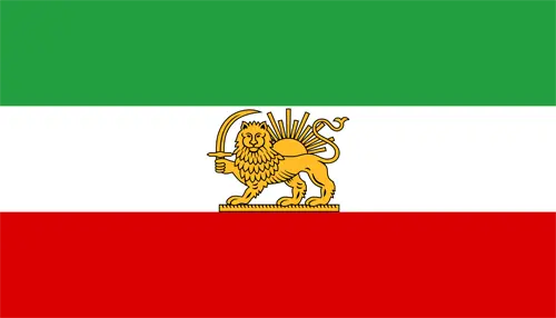 Flag of Pahlavi Iran