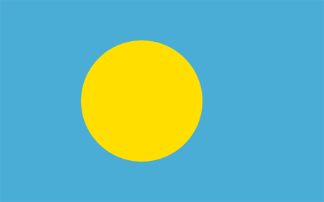 Flag of palau