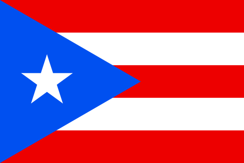 Flag of puerto rico