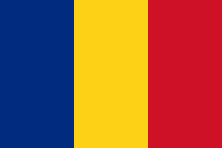 Flag of romania