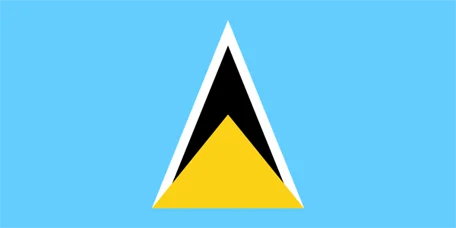 Flag of Saint Lucia