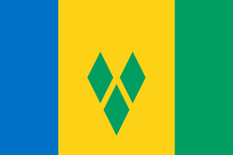 Flag of St. Vincent & Grenadines