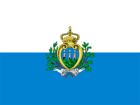 Flag of san Marino