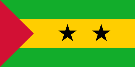 Flag of São Tomé & Príncipe