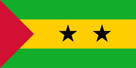 Flag of São Tomé & Príncipe