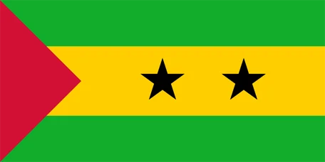 Flag of São Tomé and Príncipe