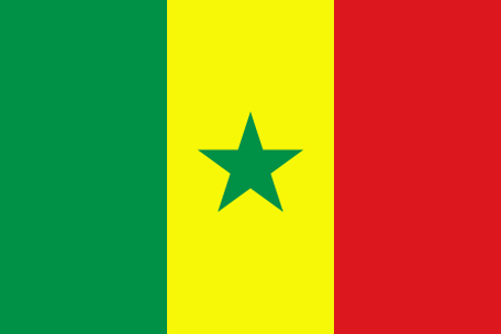 Flag of Senegal