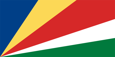 Flag of seychelles