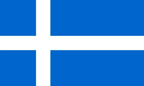 Flag of Shetland Islands