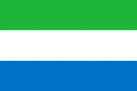 Flag of Sierra Leone